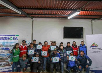 Antapaccay entregará mil bolsas de tela a estudiantes de espinar para cuidar el medio ambiente