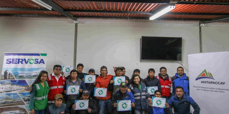 Antapaccay entregará mil bolsas de tela a estudiantes de espinar para cuidar el medio ambiente