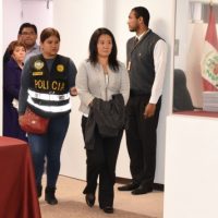 Lideresa de Fuerza Popular, Keiko Fujimori, volvió al penal anexo de Chorrillos tras haber sido dada de alta por supuestos males
