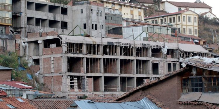 Trabajos de demolición del hotel Sheraton en Cusco costarán un millón de soles y tardarán hasta cuatro meses.