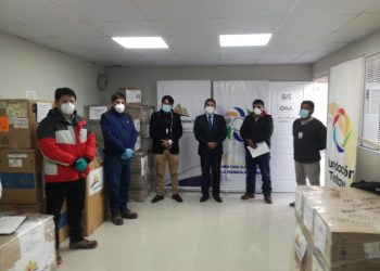 Entrega del Convenio Marco al Hospital de Espinar