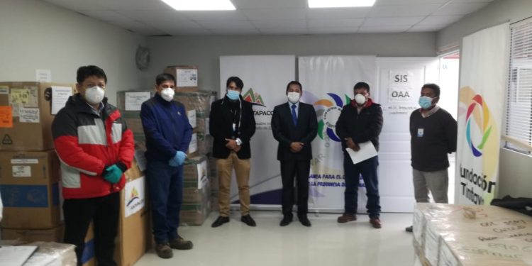 Entrega del Convenio Marco al Hospital de Espinar