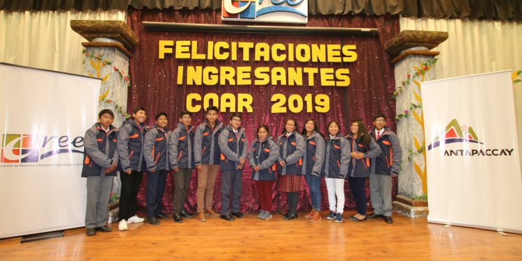 LA CREE INICIA PREPARACIÓN DE ESTUDIANTES DE ESPINAR PARA POSTULAR AL COAR 2021