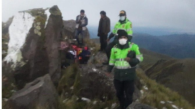 TRES PERSONAS FALLECEN Y DOS QUEDAN HERIDAS TRAS CAIDA DE RAYO EN ACOMAYO