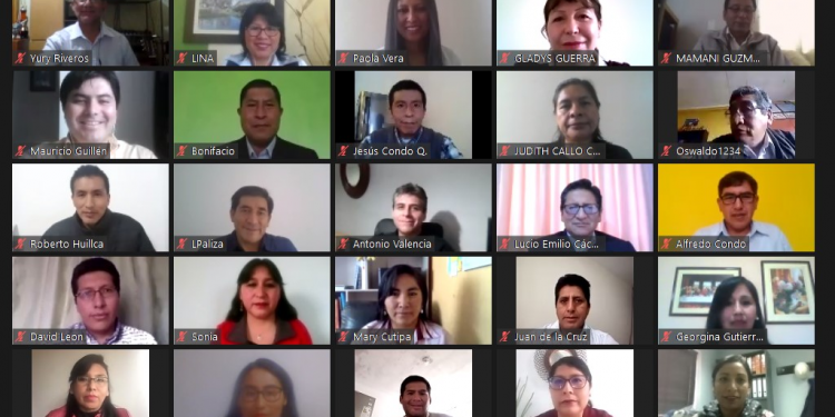 PROFESORES DE ESPINAR SE CAPACITAN EN EVENTO INTERNACIONAL CON APOYO DE ANTAPACCAY