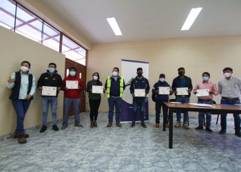 JÓVENES DE  HUANU HUANU, PACCOPATA Y HUINI COROCCOHUAYCO RECIBIERON TITULOS DE TÉCNICOS A NOMBRE DE LA NACIÓN