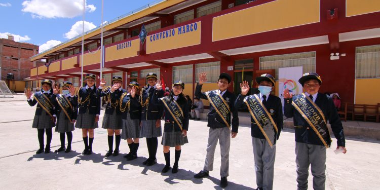 CONVENIO MARCO: SE INVIRTIERON MÁS DE 35 MILLONES DE SOLES A FAVOR DE LA EDUCACIÓN DE ESPINAR