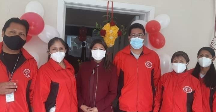 HOSPITAL DE ESPINAR PONE AL SERVICIO DE LA POBLACIÓN DE ESPINAR IMPORTANTE BANCO DE SANGRE