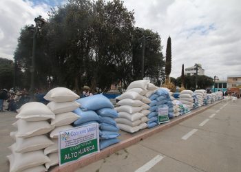 CONVENIO MARCO ENTREGÓ SEMILLAS NATIVAS  A 78 COMUNIDADES CAMPESINAS DE ESPINAR