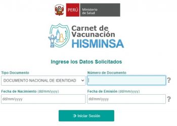 SIGUE ESTOS PASOS PARA OBTENER EL CARNÉ DE VACUNACIÓN DIGITAL COVID-19