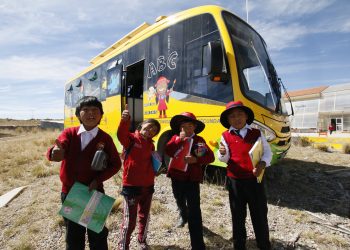 CREE AMPLIARÁ EN 40% LA COBERTURA DE ATENCIÓN A COLEGIOS DEL ÁMBITO RURAL