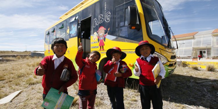 CREE AMPLIARÁ EN 40% LA COBERTURA DE ATENCIÓN A COLEGIOS DEL ÁMBITO RURAL
